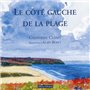 Le côté gauche de la plage