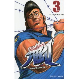 Prisonnier Riku - tome 3 La loi du plus fort