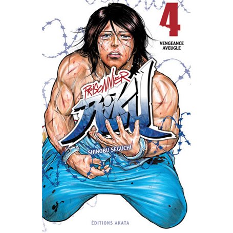 Prisonnier Riku - tome 4