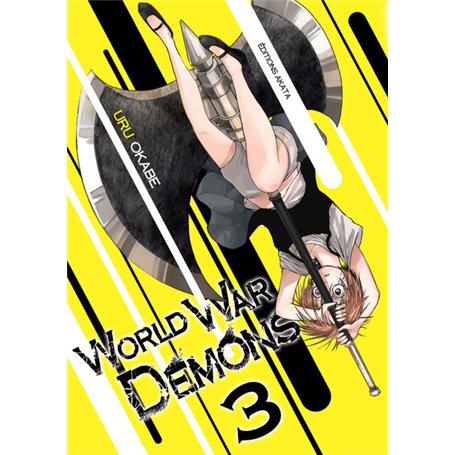 World War Demons - tome 3