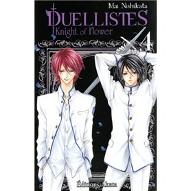 Duellistes, Knight of Flower - tome 4
