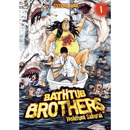 Bathtub Brothers - tome 1