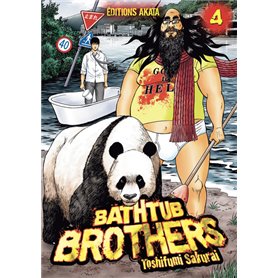 Bathtub Brothers - tome 4