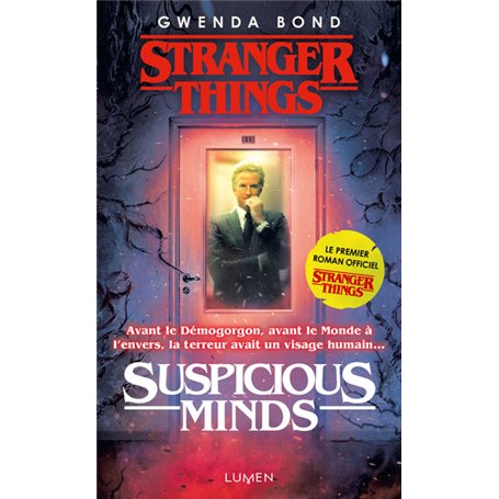 Stranger Things : Suspicious Minds - Version poche