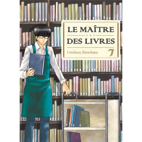 Le maître des livres T07