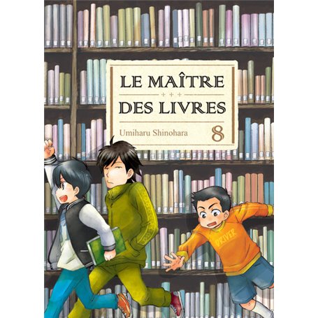 Le maître des livres T08