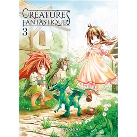 Créatures fantastiques T03