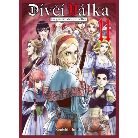 Divci Valka, la guerre des pucelles T11