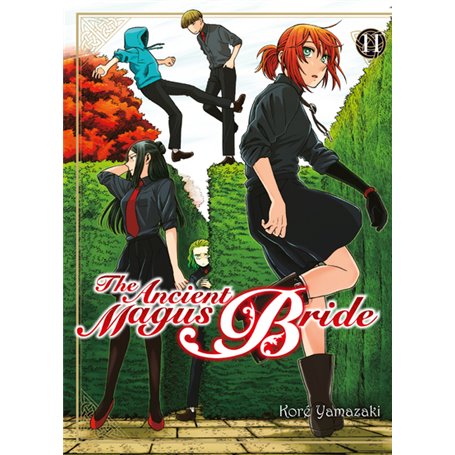 The ancient magus bride T11