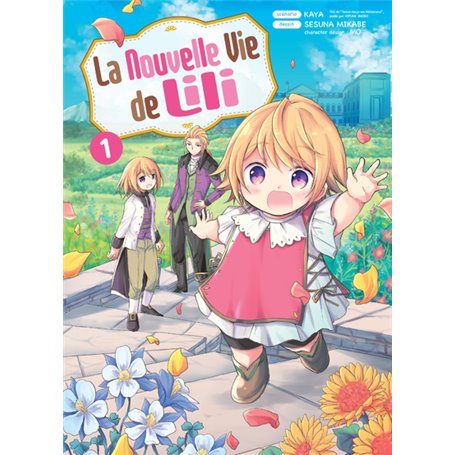 La nouvelle vie de Lili T01