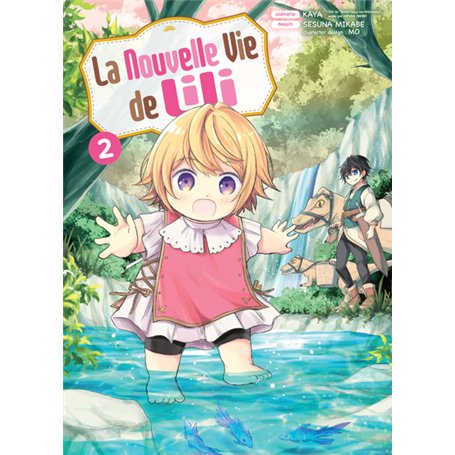 La nouvelle vie de Lili T02