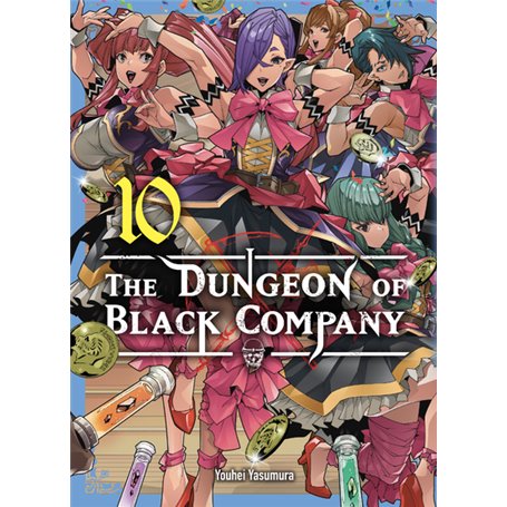 The Dungeon of black company T10