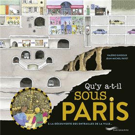 Qu'y a-t-il sous Paris