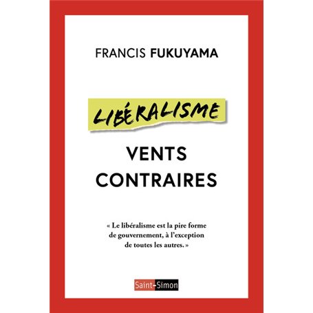 Libéralisme - Vents contraires