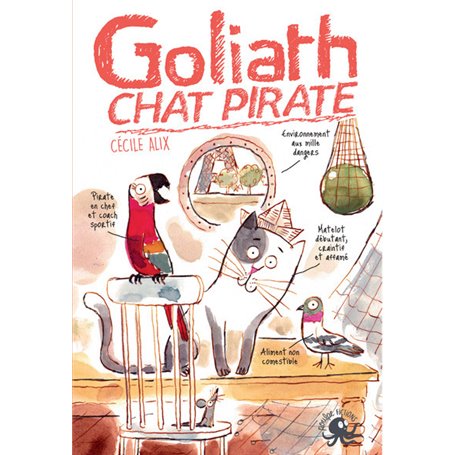 Goliath, chat pirate