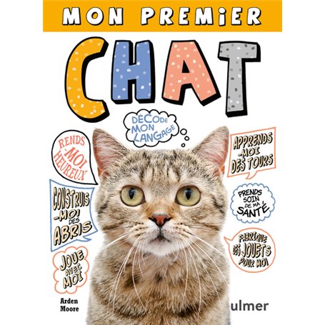 Mon premier chat