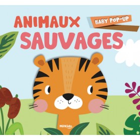 Animaux sauvages - Baby Pop-Up