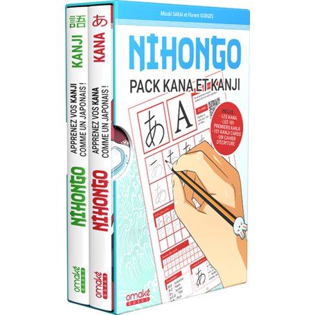 Coffret Nihongo - Pack Kana & Kanji