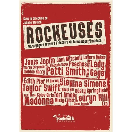 Rockeuses - Un voyage à travers l'histoire de la musique féministe