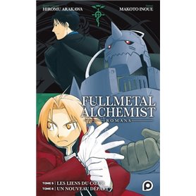 Romans Fullmetal Alchemist - tomes 5 et 6