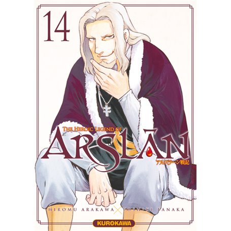 The Heroic Legend of Arslân - tome 14