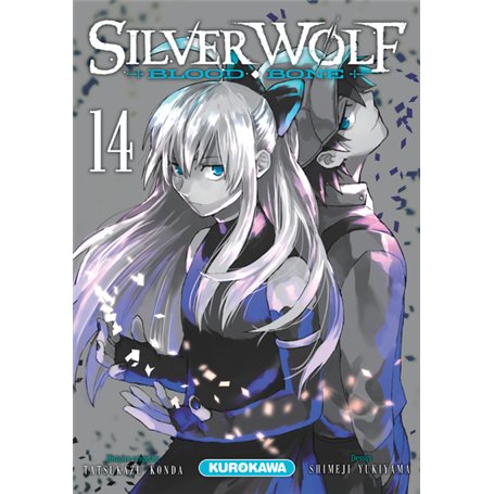 Silver Wolf - Blood Bone - tome 14