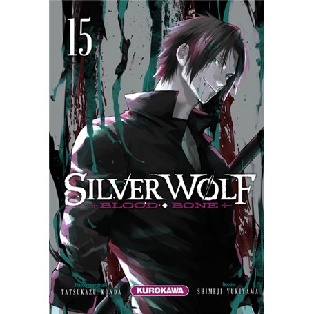 Silver Wolf - Blood Bone - tome 15