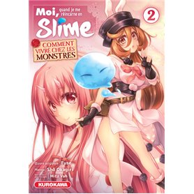 Moi, quand je me réincarne en Slime - Comment vivre chez les monstres - tome 2