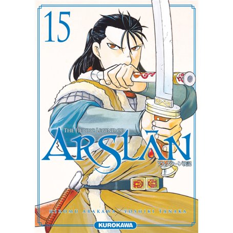 The Heroic Legend of Arslân - Tome 15