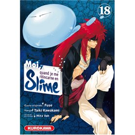 Moi, quand je me réincarne en Slime - Tome 18