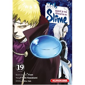 Moi, quand je me réincarne en Slime - Tome 19