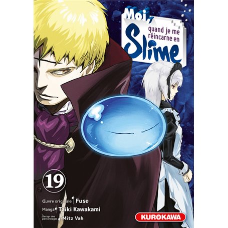 Moi, quand je me réincarne en Slime - Tome 19