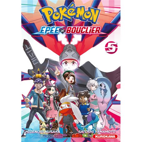 Pokémon Epée et Bouclier - Tome 5