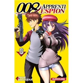 008 : Apprenti espion - Tome 8