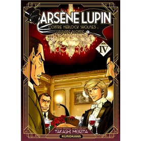 Arsène Lupin - Tome 4