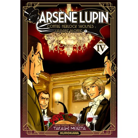 Arsène Lupin - Tome 4