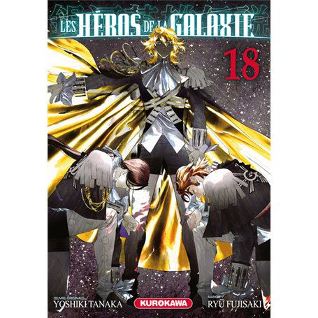 Les Héros de la Galaxie - Tome 18