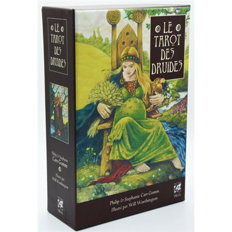 Le tarot des druides - Coffret