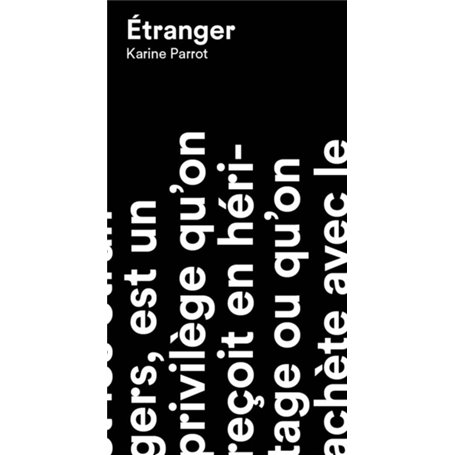 Étranger