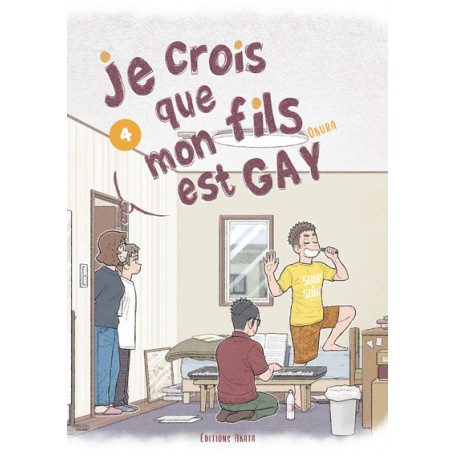 Je crois que mon fils est gay - Tome 4