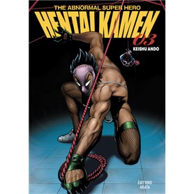 Hentai Kamen, The Abnormal Superhero - Tome 3 (VF)