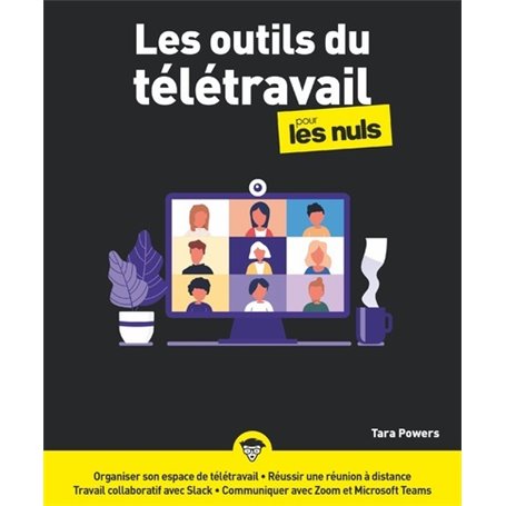 Les Outils du télétravail pour les Nuls