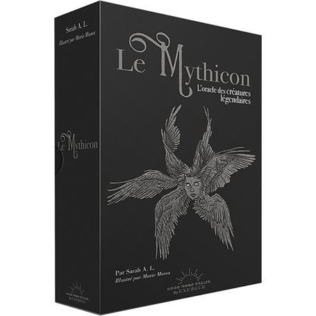 Le Mythicon - L'Oracle des créatures légendaires