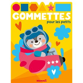 Gommettes pour les petits (Avion)