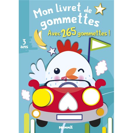 Mon livret de gommettes (Poule)