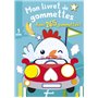 Mon livret de gommettes (Poule)