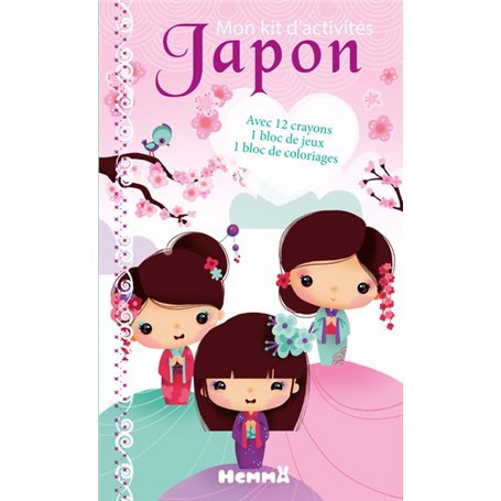 Japon - Mon kit d'activités