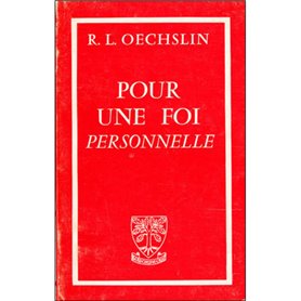 Pour une foi personnelle