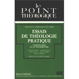 Essais de théologie pratique