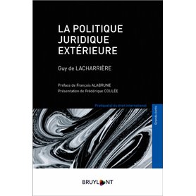 La politique juridique extérieure